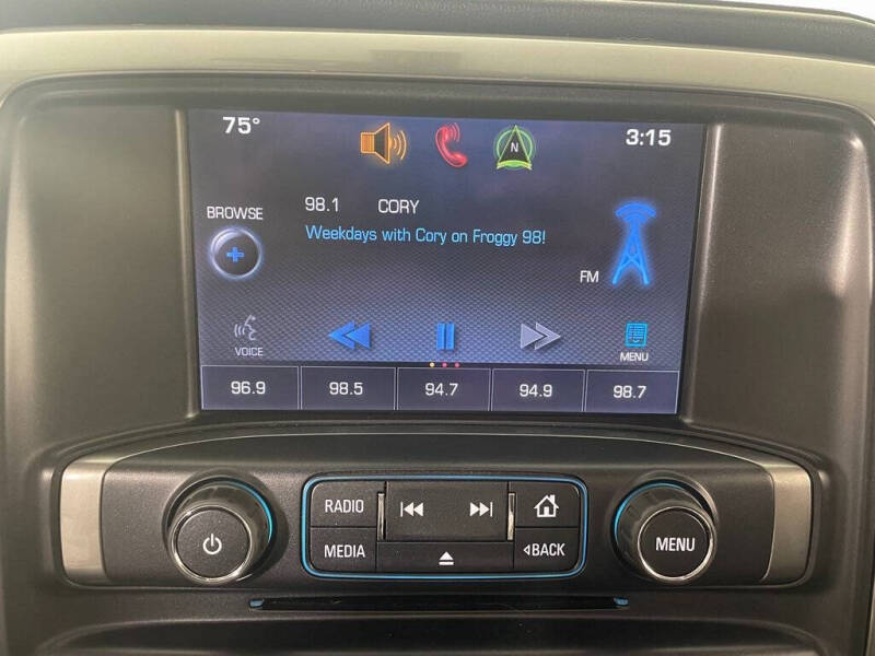 2015 Chevrolet Silverado 2500HD