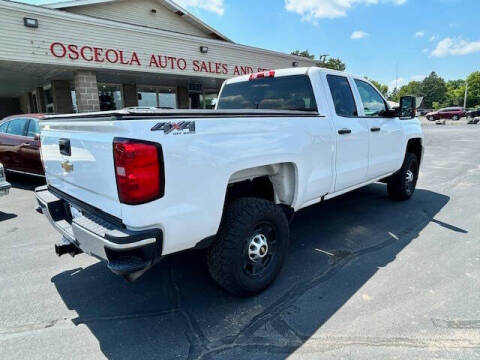 2019 Chevrolet Silverado 2500HD Work Truck