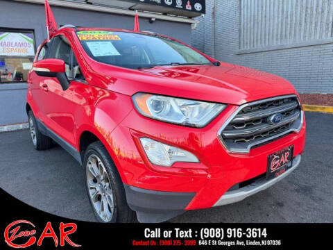 2019 Ford EcoSport Titanium