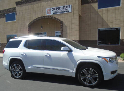 2019 GMC Acadia Denali