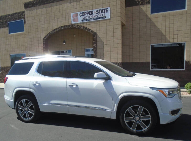 2019 GMC Acadia Denali