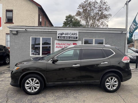 2015 Nissan Rogue SV
