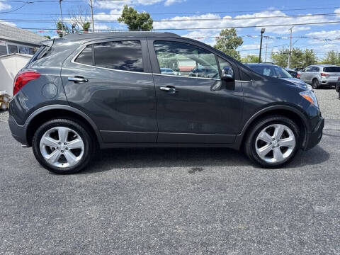 2016 Buick Encore Leather