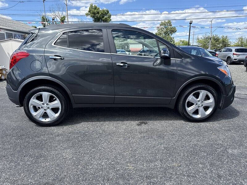 2016 Buick Encore Leather