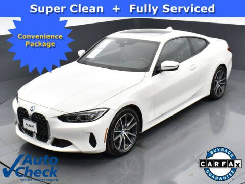 2021 BMW 4 Series for sale at CTCG AUTOMOTIVE in Newark NJ