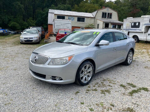 2012 Buick LaCrosse for sale at Used Cars Station LLC in Manchester MD