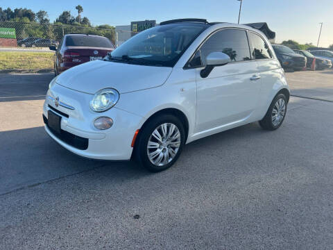 2015 FIAT 500c Pop