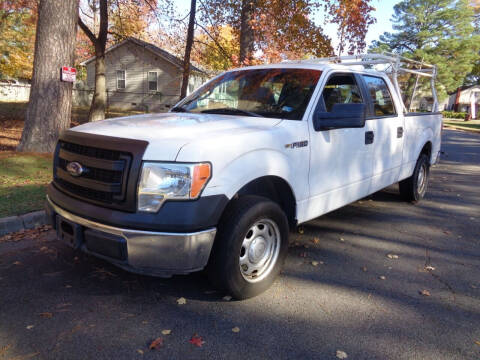 2013 Ford F-150 for sale at Liberty Motors in Chesapeake VA