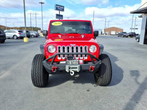 2010 Jeep Wrangler Unlimited Sport