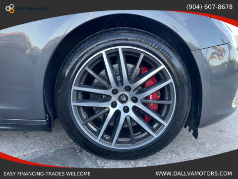 2016 Maserati Ghibli S Q4