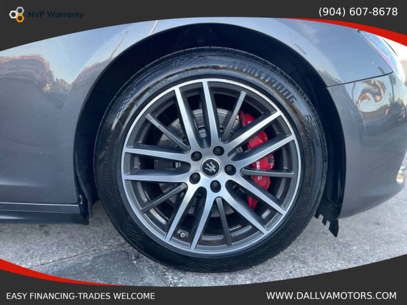 2016 Maserati Ghibli S Q4