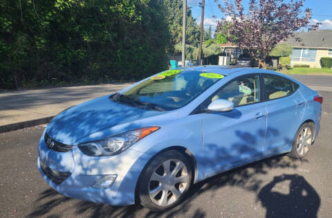 2012 Hyundai Elantra for sale at TOP Auto BROKERS LLC in Vancouver WA