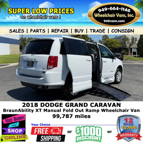 2018 Dodge Grand Caravan SE