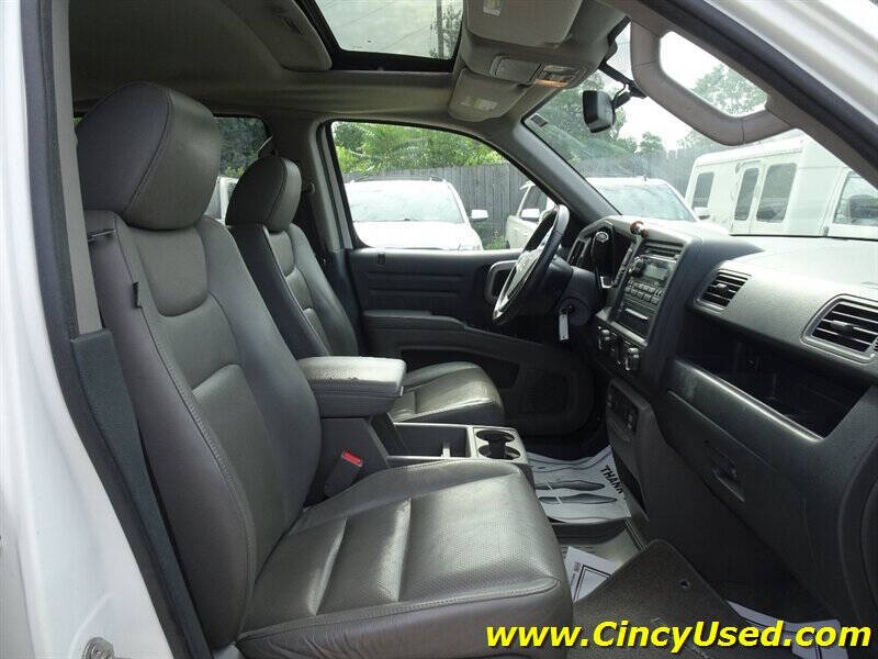 2014 Honda Ridgeline RTL