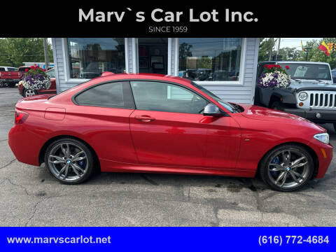 2014 BMW 2 Series for sale at Marv`s Car Lot Inc. in Zeeland MI