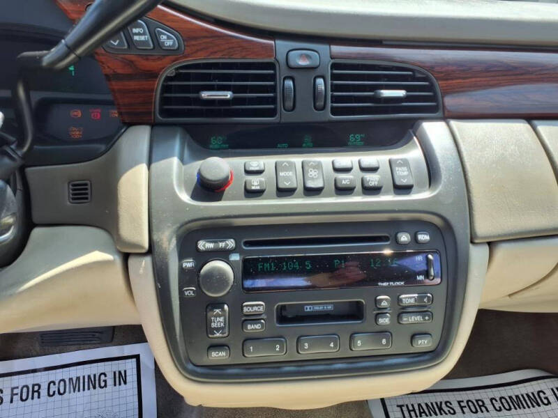 2003 Cadillac DeVille