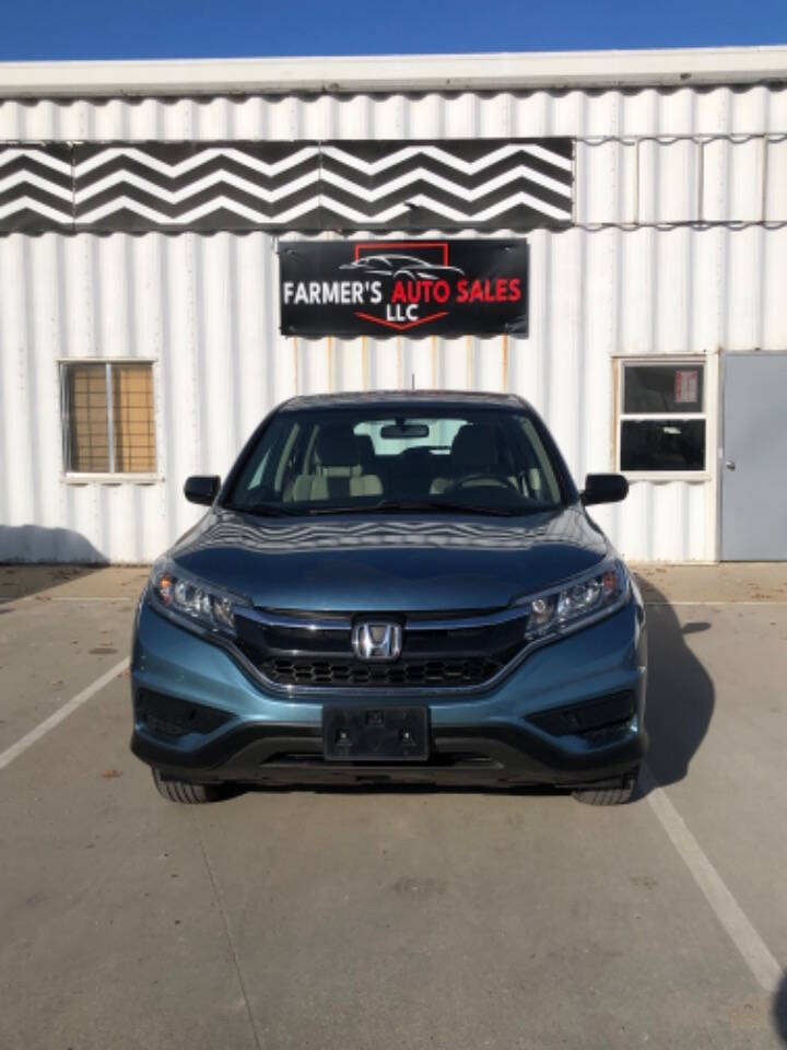 2015 Honda CR-V for sale at FARMER's AUTO SALES in Seward, NE