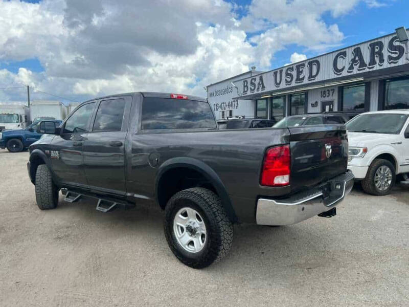 2018 RAM 2500 Tradesman
