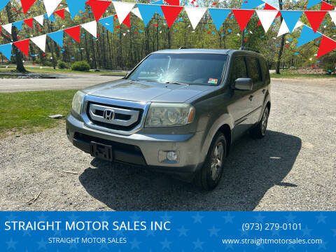 2009 Honda Pilot for sale at STRAIGHT MOTOR SALES INC in Paterson NJ