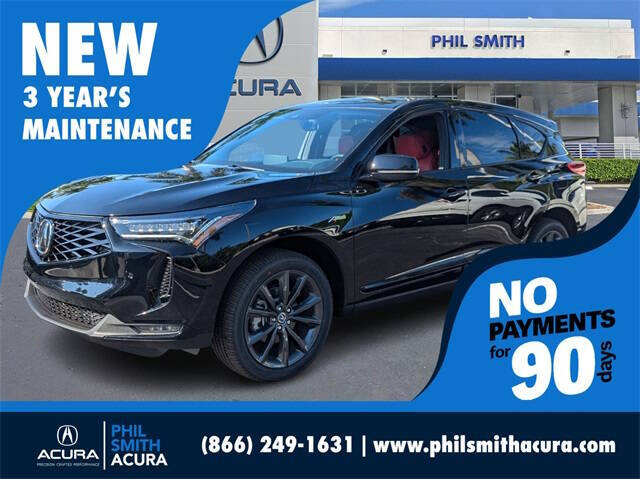 2025 Acura RDX for sale at PHIL SMITH AUTOMOTIVE GROUP - Phil Smith Acura in Pompano Beach FL