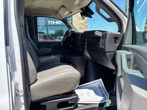 2020 Chevrolet Express 3500