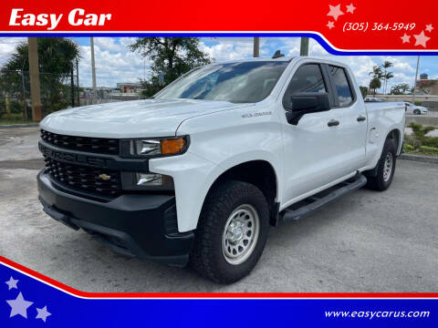 2017 Chevrolet Silverado 1500 for sale at Easy Car in Miami FL