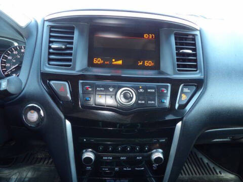 2014 Nissan Pathfinder S