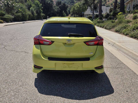 2017 Toyota Corolla iM