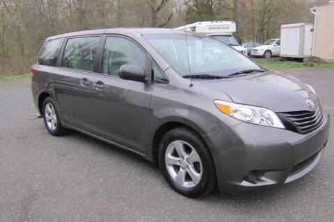 2011 Toyota Sienna for sale at K & R Auto Sales,Inc in Quakertown PA
