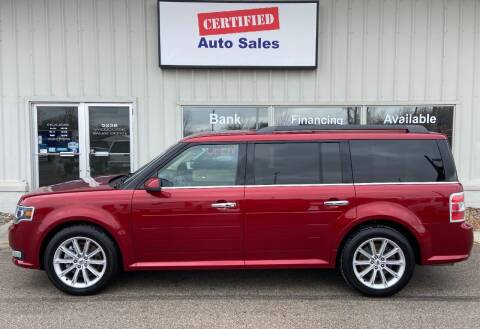 2014 Ford Flex for sale at Certified Auto Sales in Des Moines IA