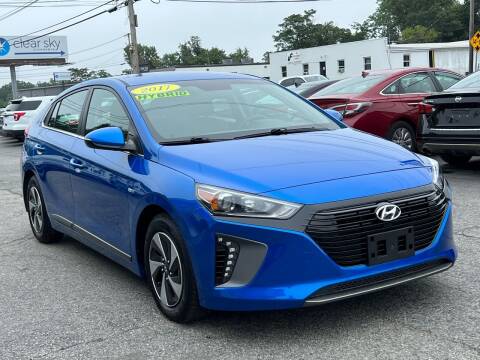 2017 Hyundai Ioniq Hybrid for sale at MetroWest Auto Sales in Worcester MA