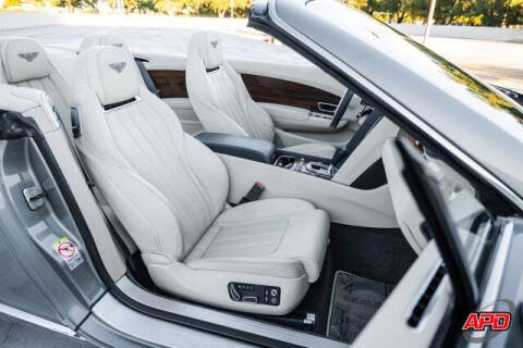 2013 Bentley Continental GT V8