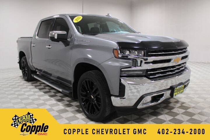 2022 Chevrolet Silverado 1500 Limited LTZ's photo