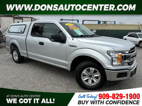 2019 Ford F-150 for sale at Dons Auto Center in Fontana CA