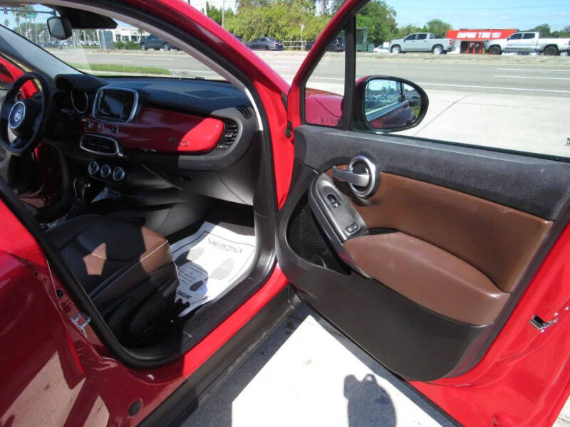 2017 FIAT 500X Lounge