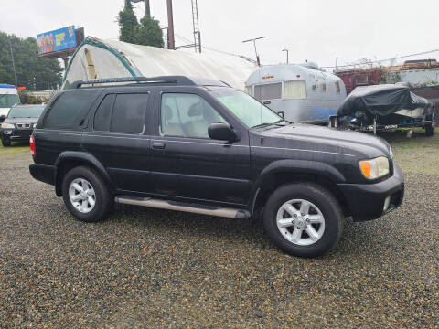 2004 Nissan Pathfinder SE