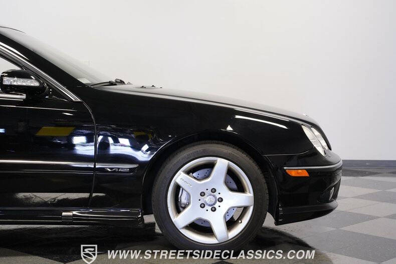 2003 Mercedes-Benz CL-Class CL 600