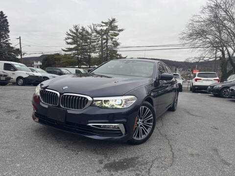 2018 BMW 5 Series 540i xDrive
