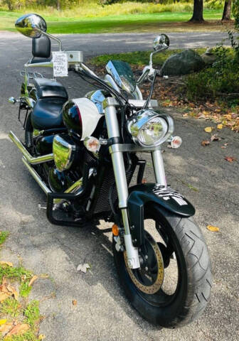 2009 Suzuki Boulevard M50