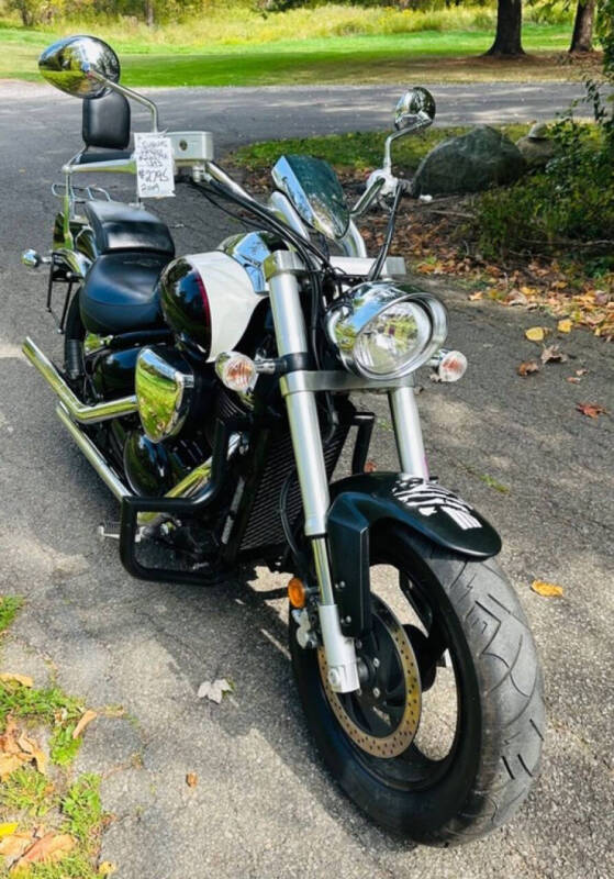 2009 Suzuki Boulevard M50