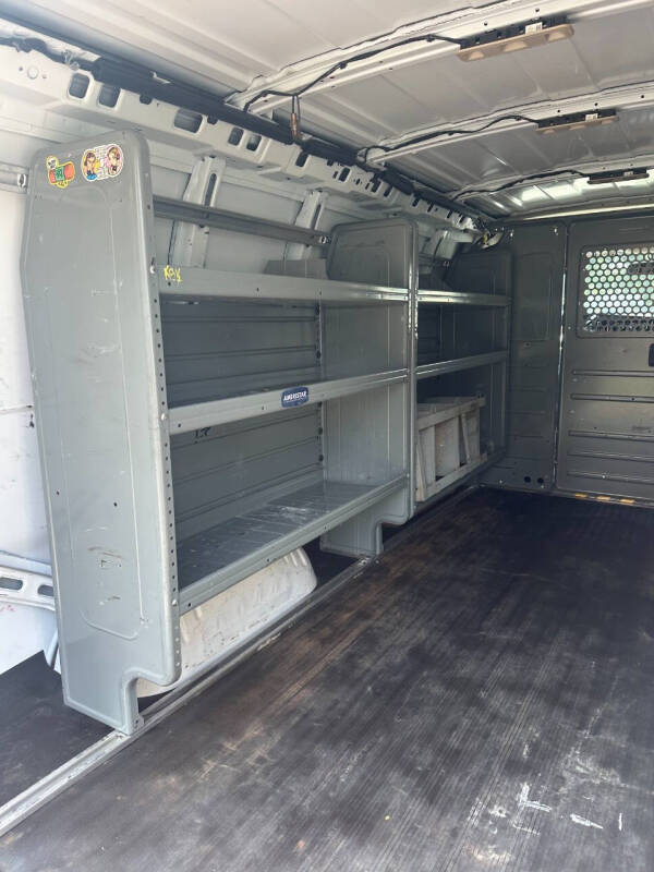 2018 Chevrolet Express 2500