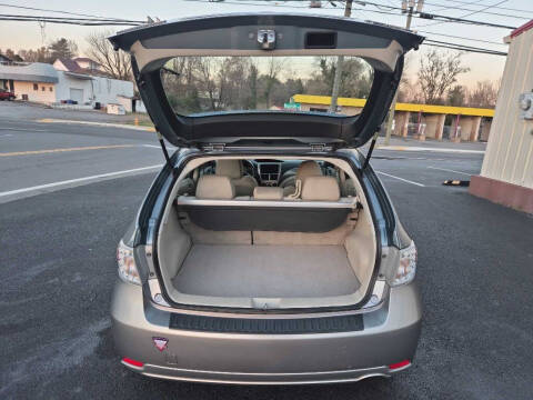 2010 Subaru Impreza Outback Sport