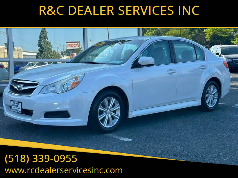 2011 Subaru Legacy for sale at R&C DEALER SERVICES INC in Cohoes NY