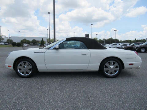 2002 Ford Thunderbird Deluxe