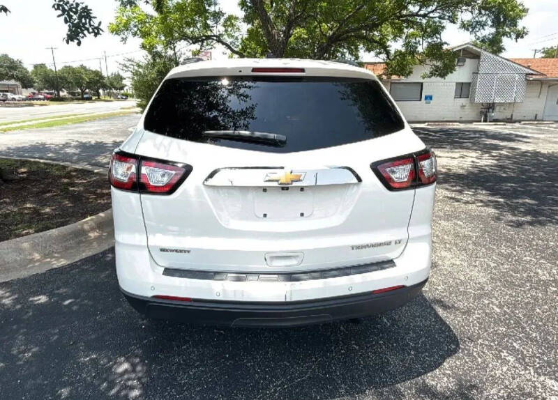 2015 Chevrolet Traverse LT