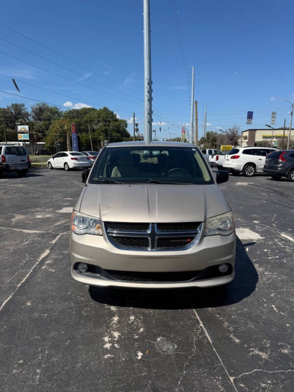 2015 Dodge Grand Caravan SE