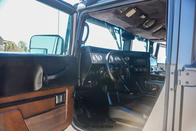 2006 HUMMER H1 Alpha Wagon
