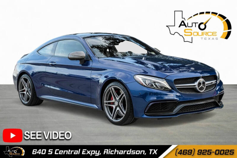 2018 Mercedes-Benz C-Class AMG C 63 S