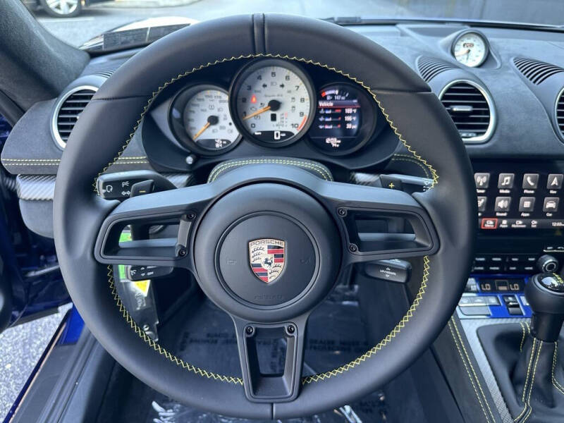 2025 Porsche 718 Boxster Spyder RS