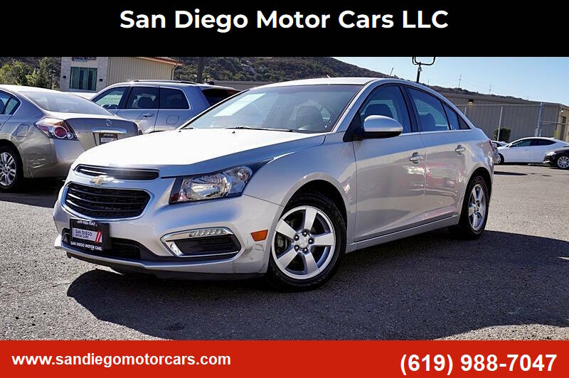 2016 Chevrolet Cruze Limited for sale at San Diego Motor Cars LLC in Spring Valley CA